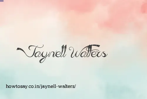 Jaynell Walters