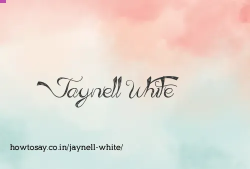 Jaynell White