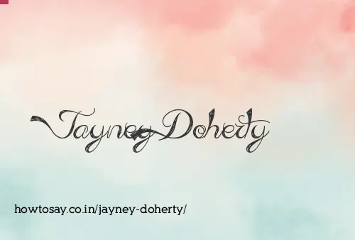 Jayney Doherty