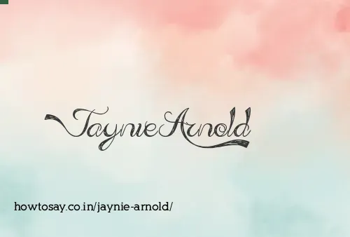 Jaynie Arnold