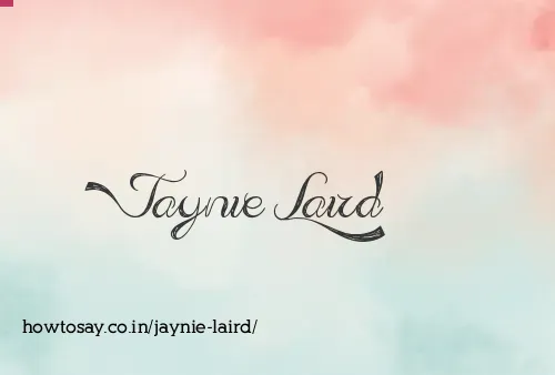 Jaynie Laird