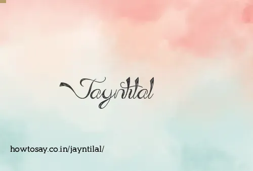 Jayntilal