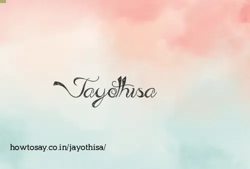 Jayothisa