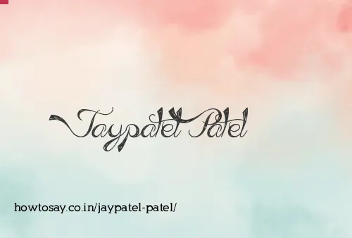 Jaypatel Patel