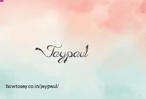 Jaypaul