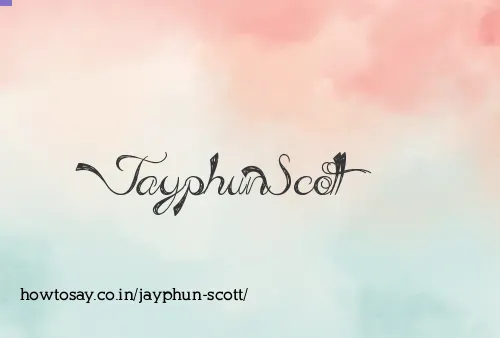 Jayphun Scott