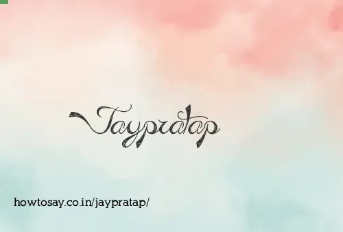 Jaypratap