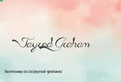 Jayrod Graham