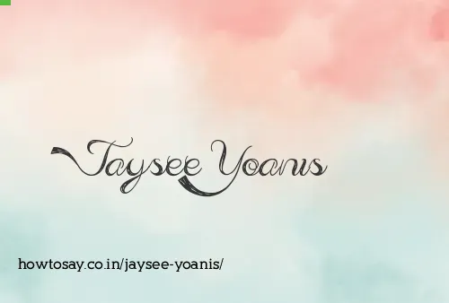 Jaysee Yoanis