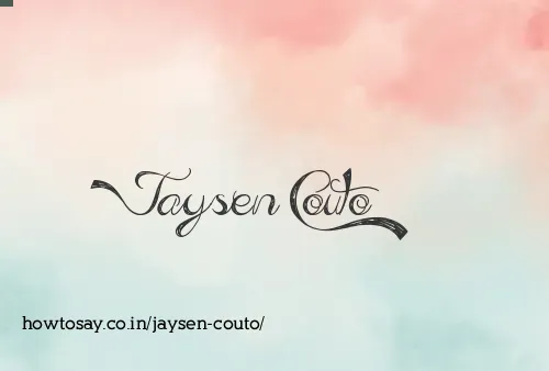 Jaysen Couto