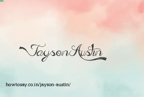 Jayson Austin
