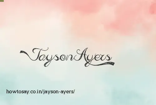 Jayson Ayers