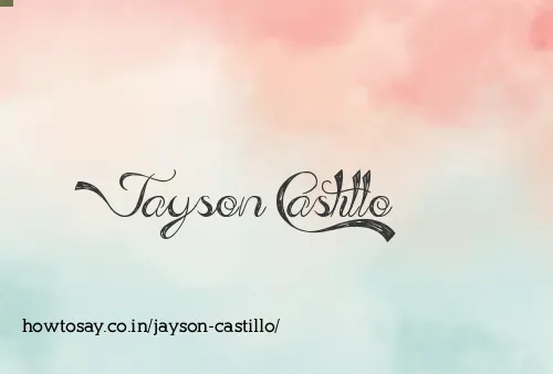 Jayson Castillo