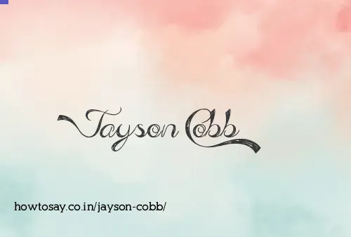 Jayson Cobb