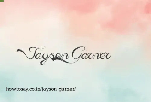 Jayson Garner