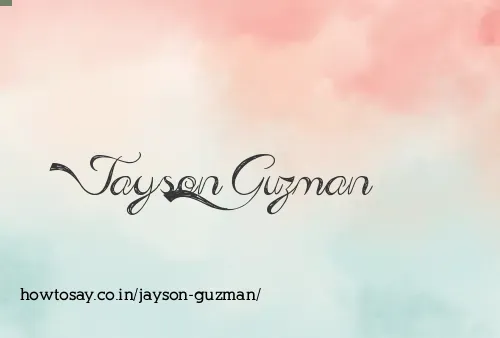 Jayson Guzman