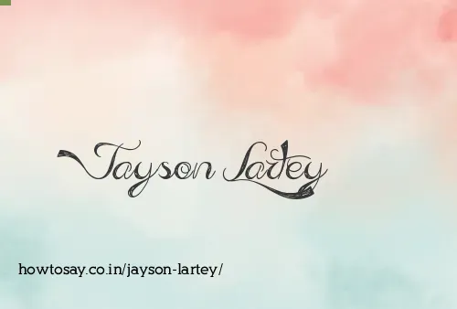 Jayson Lartey