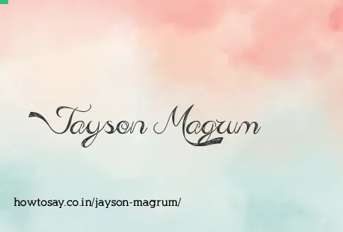 Jayson Magrum