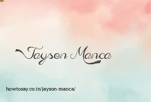 Jayson Manca