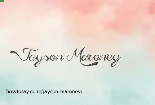 Jayson Maroney
