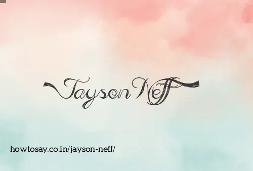 Jayson Neff