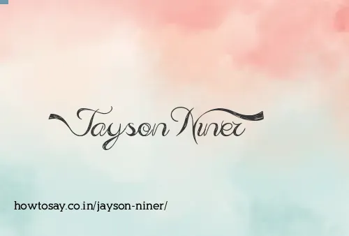 Jayson Niner