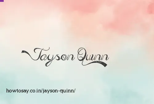Jayson Quinn