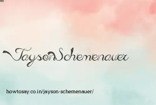 Jayson Schemenauer