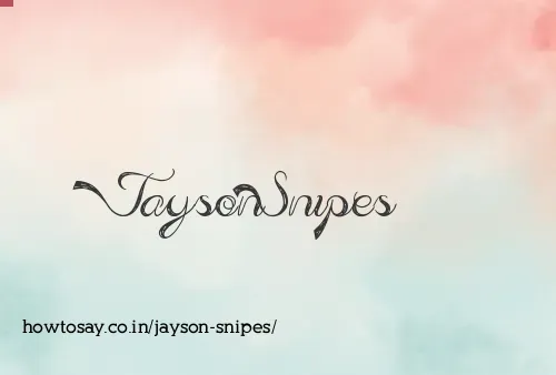 Jayson Snipes
