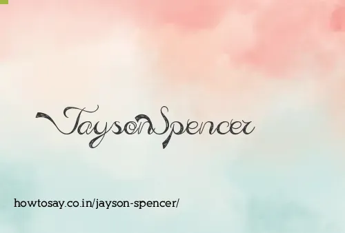Jayson Spencer