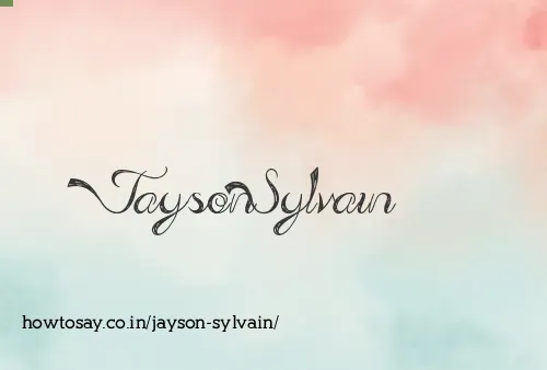 Jayson Sylvain