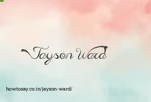 Jayson Ward