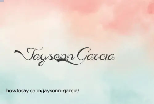 Jaysonn Garcia