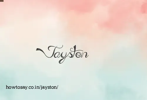 Jayston