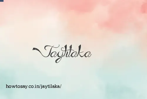 Jaytilaka