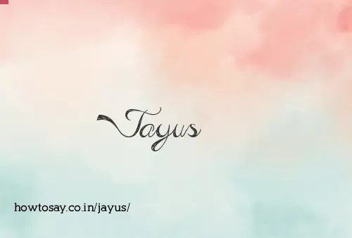 Jayus