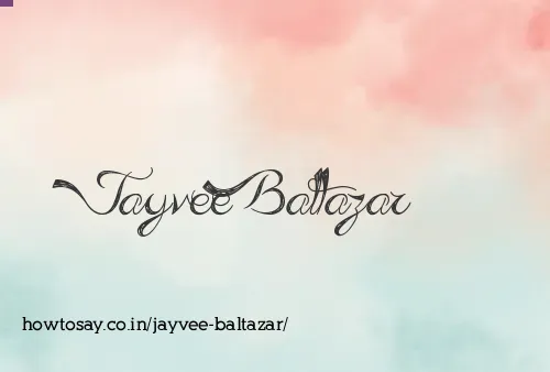 Jayvee Baltazar