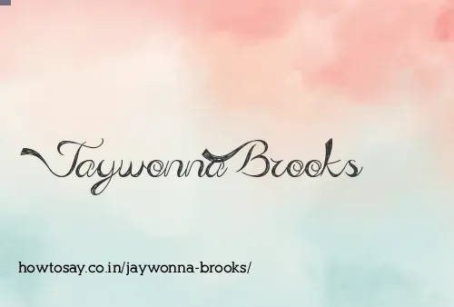 Jaywonna Brooks