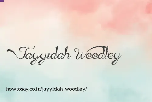 Jayyidah Woodley