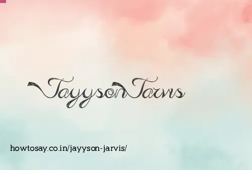 Jayyson Jarvis