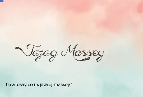 Jazacj Massey