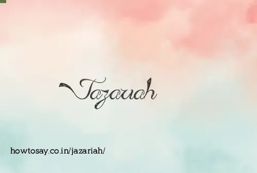 Jazariah