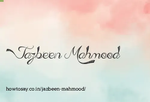 Jazbeen Mahmood