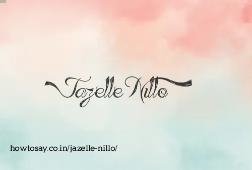 Jazelle Nillo