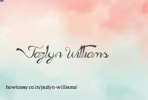 Jazlyn Williams