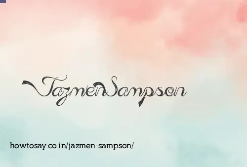 Jazmen Sampson