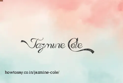Jazmine Cole