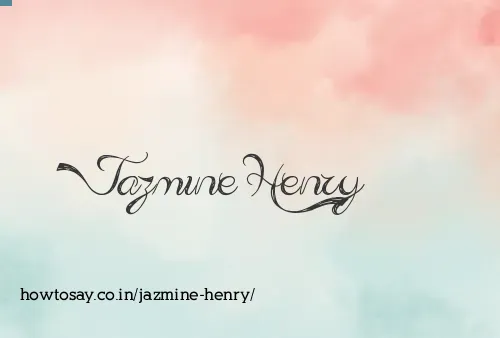Jazmine Henry