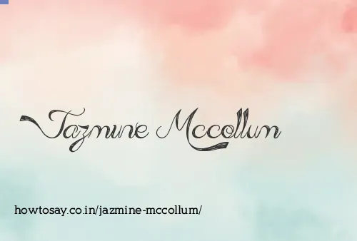Jazmine Mccollum