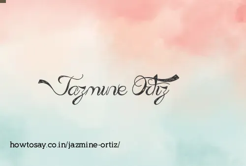 Jazmine Ortiz